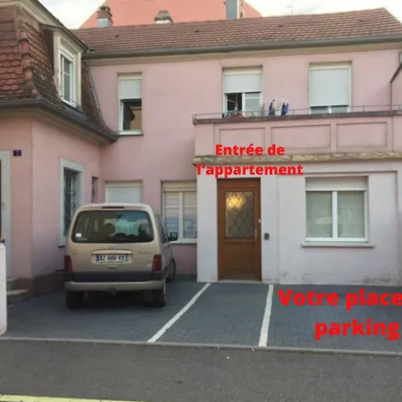 Gruenewald - 2 Pers - Parking Colmar