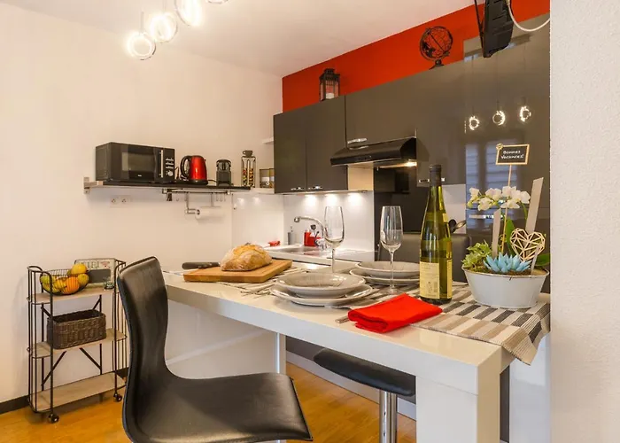 Apartment Gruenewald - 2 Pers - Parking *